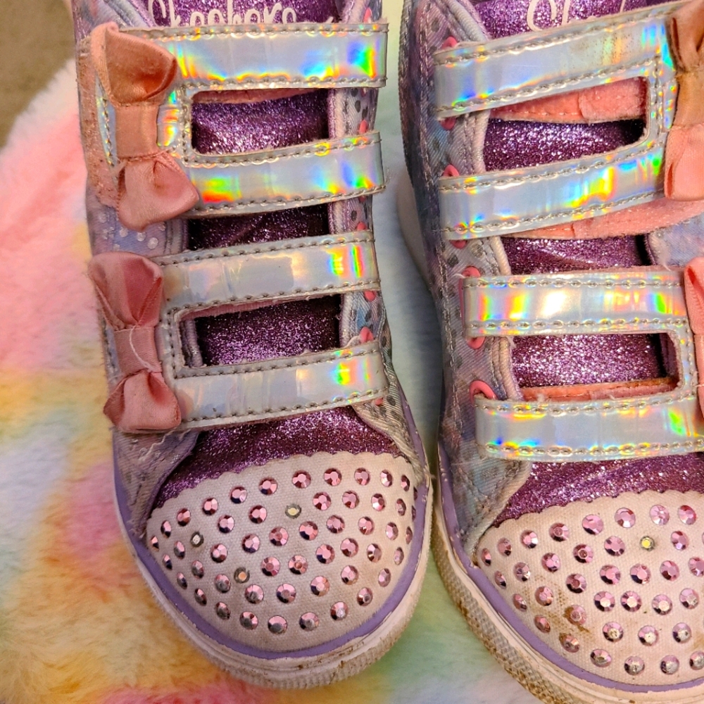 Sketchers light up sneakers
